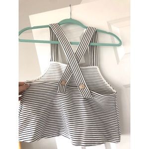 Zara Nautical Crop